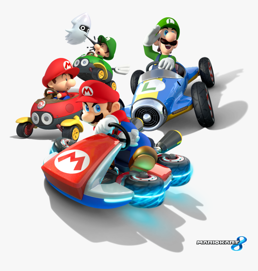 Mario Kart 8 Wallpaper Rosalina Mario Kart 8 Mario - Mario Kart 8 Deluxe Png, Transparent Png, Free Download