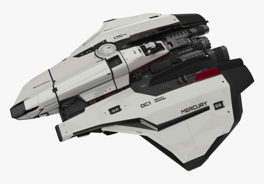 Mercury Star Runner - Star Citizen Mercury, HD Png Download, Free Download