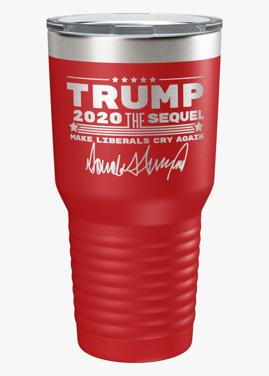 Trump 2020 The Sequel Signature Laser Etched Tumbler"
 - Plastic, HD Png Download, Free Download