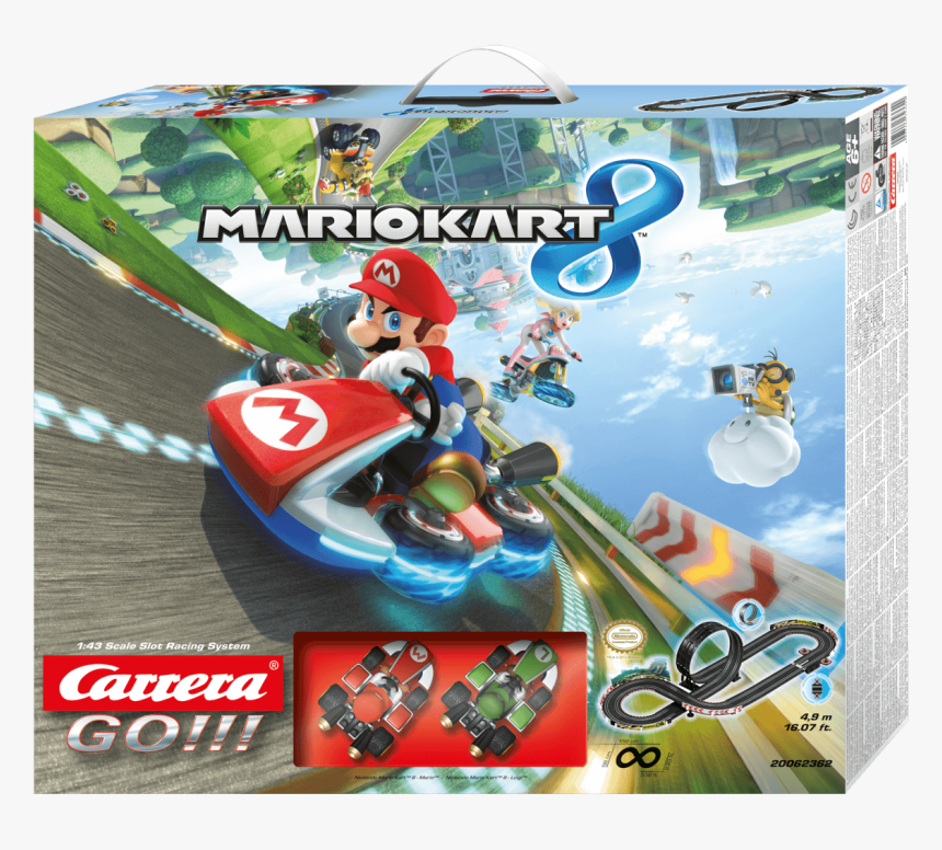 Pista Go Kart Super Mario, HD Png Download, Free Download