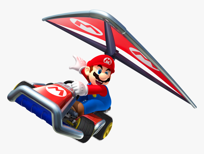 Marioglider3ds - Mario Kart Glider, HD Png Download, Free Download