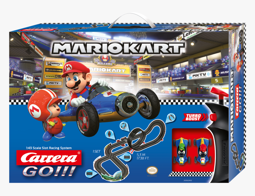 Mario Kart Carrera Go, HD Png Download, Free Download