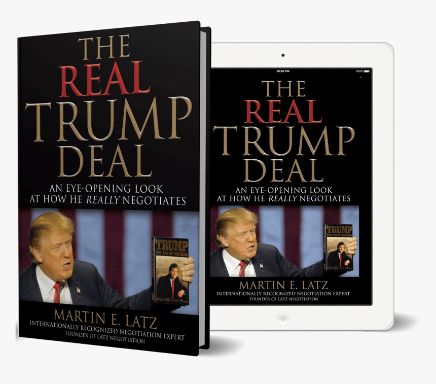 The Real Trump Deal - Real Trump Deal;an Eye-opening Look At How He Really, HD Png Download, Free Download