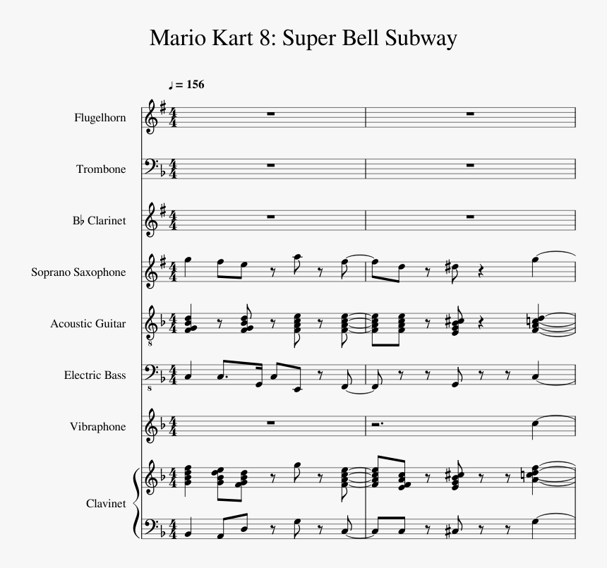Mario Kart Music Trumpet, HD Png Download, Free Download