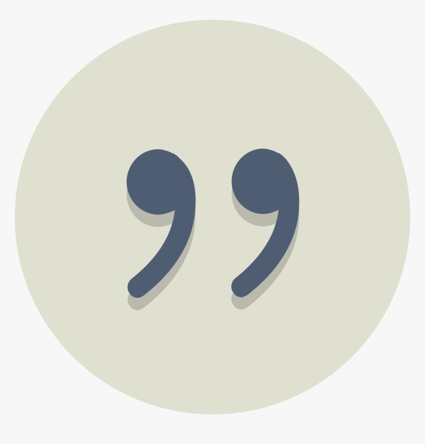 Circle Icons Quote - Circle Quotes Icon Png, Transparent Png, Free Download