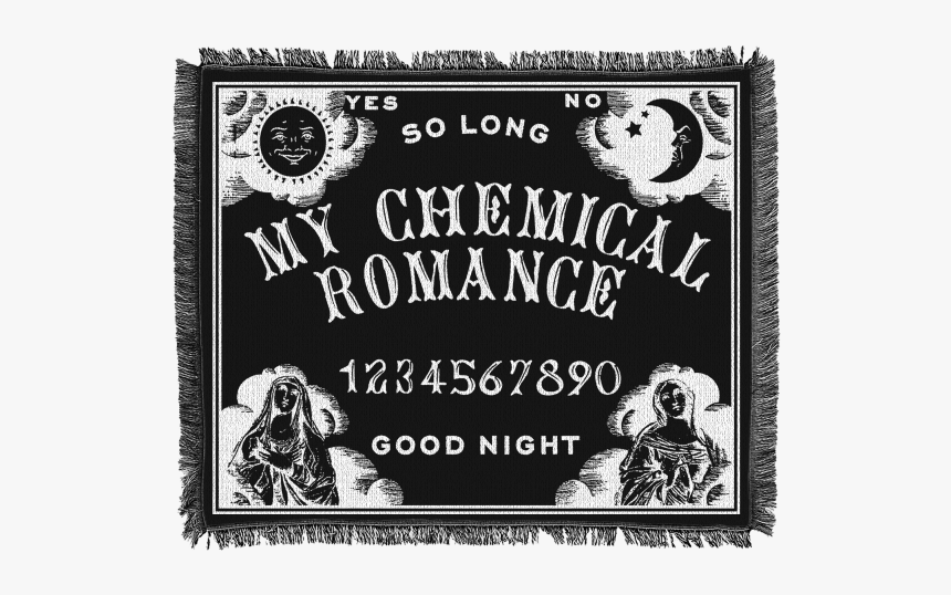 My Chemical Romance Ouija Board, HD Png Download, Free Download