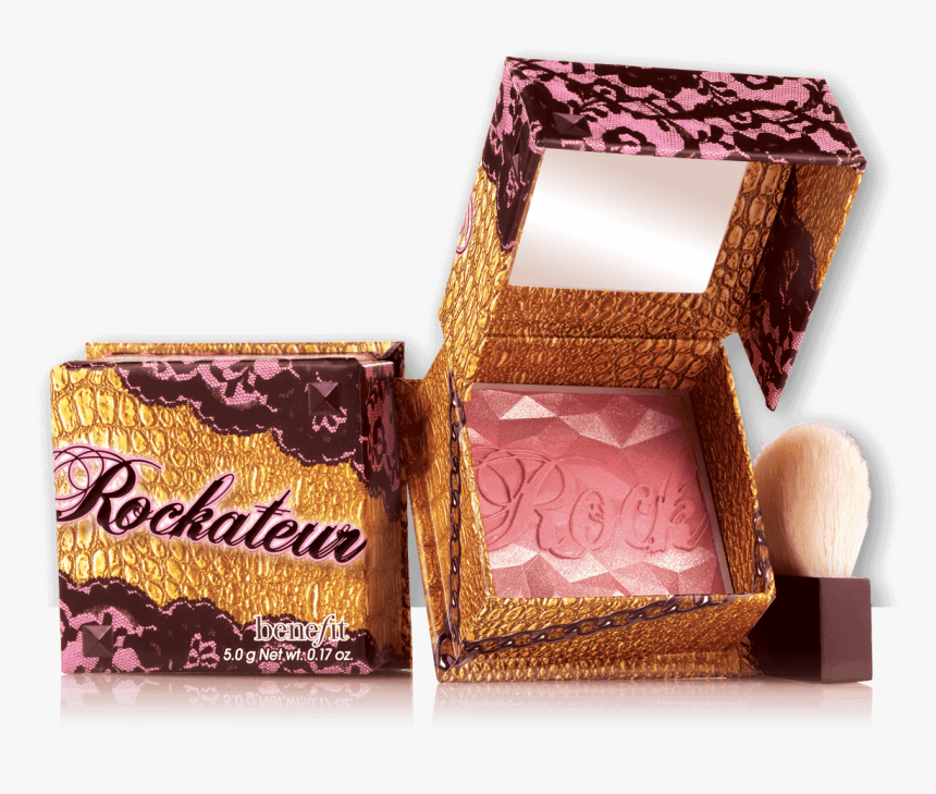 Benefit Rockateur Rose Gold Blush - Benefit Cosmetics Rockateur Blush, HD Png Download, Free Download