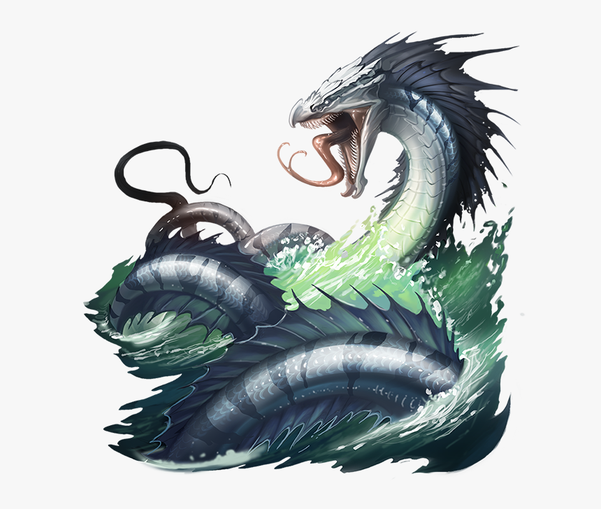 Sea Serpent, HD Png Download, Free Download