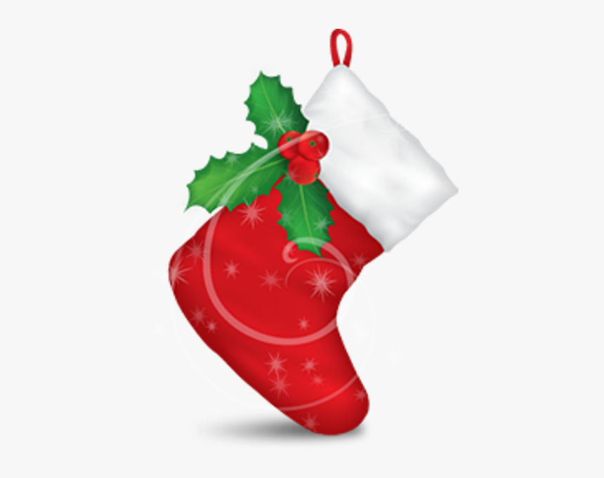 Christmas Stocking Free Images - Christmas Stocking Png Pink, Transparent Png, Free Download