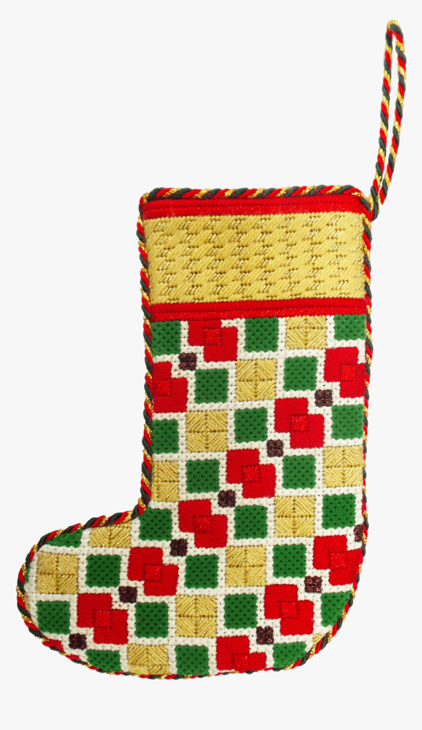 <img Src="needlepoint Christmas Stocking Ms 04" Alt, HD Png Download, Free Download