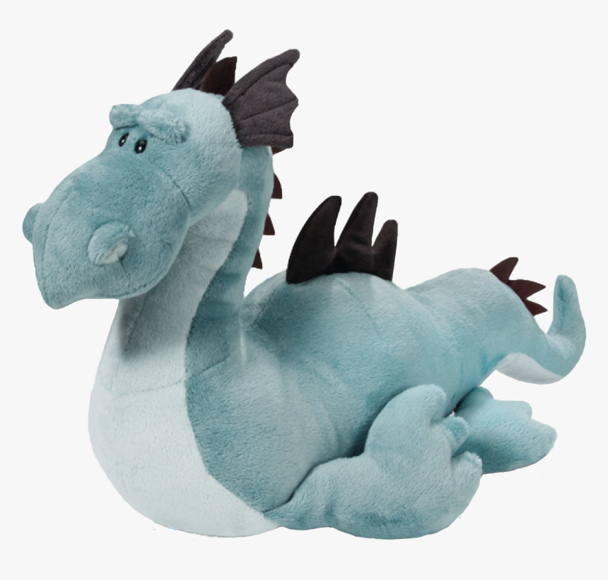 Nici Blue Sea Monster Soft Toy Lying 50cm , Png Download - Nici Sea Monster, Transparent Png, Free Download