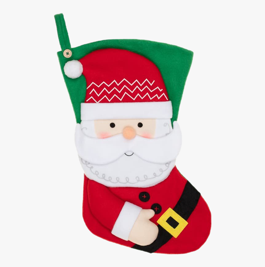 Santa Christmas Stockings Png Photos - Xmas Decorations, Transparent Png, Free Download