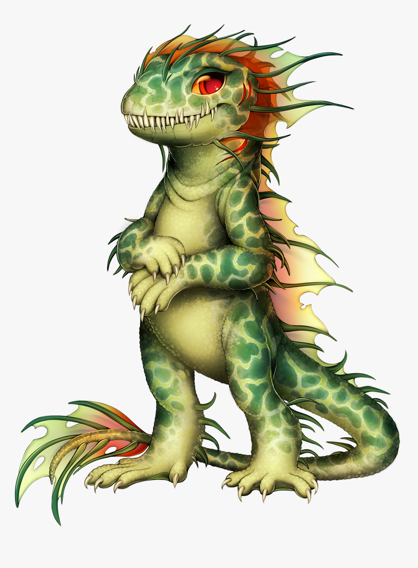 Lizard , Png Download - Bearded Dragon Cartoon, Transparent Png, Free Download