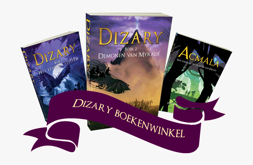 Dizary Boekenwinkel - Flyer, HD Png Download, Free Download