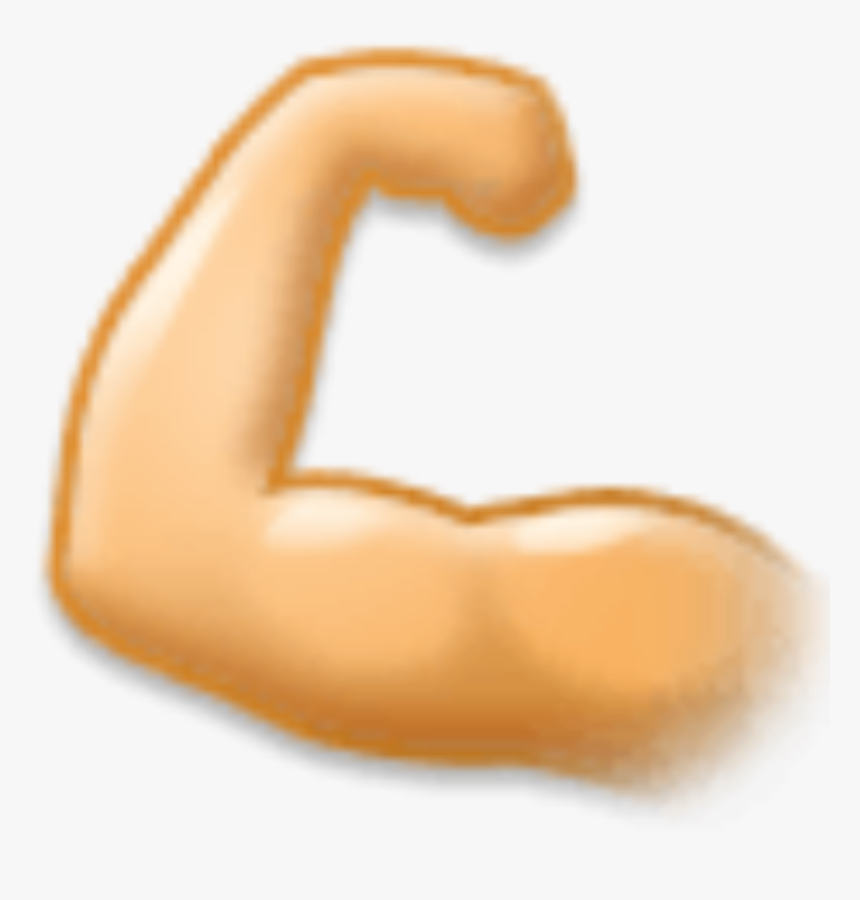 #emojisticker #strongarmemoji #strongarm #muscles #strongarmemojipng, Transparent Png, Free Download