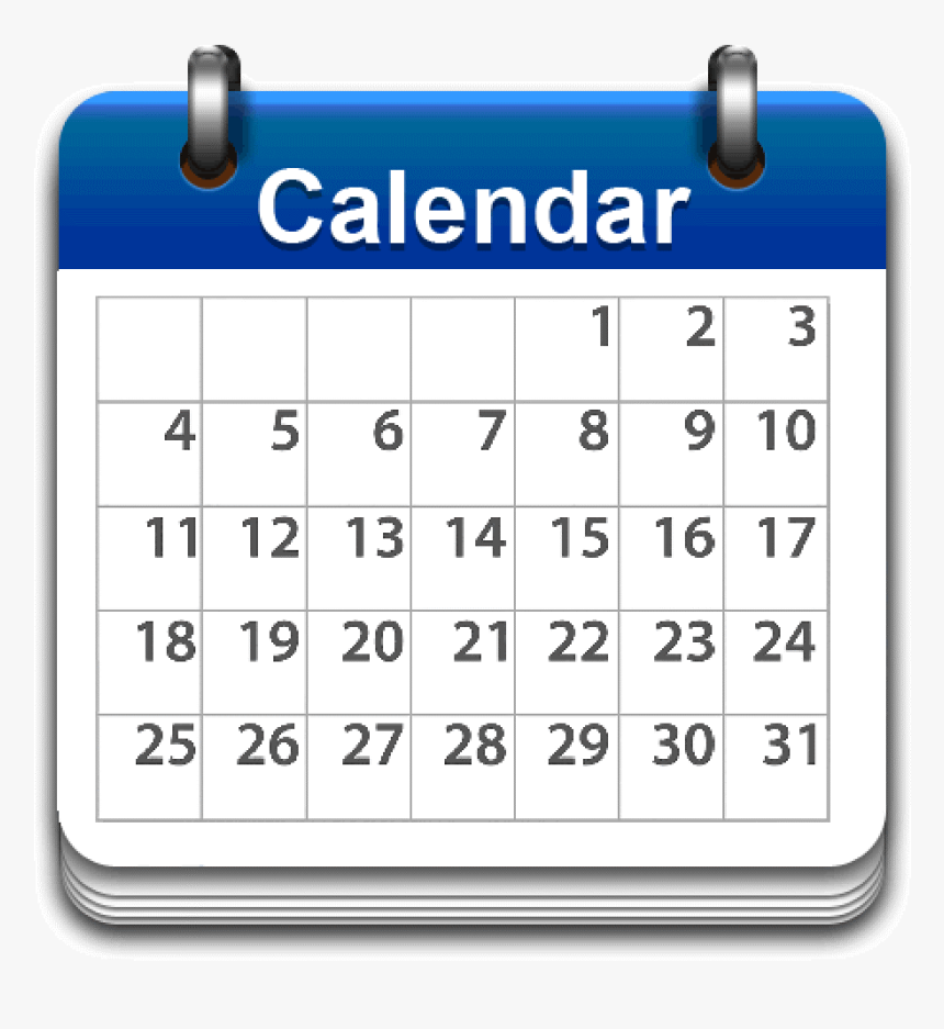 Prx Piece Weekly Arts Calendar Nw Minnesota And Beyond - Small Blue Calendar Icon, HD Png Download, Free Download
