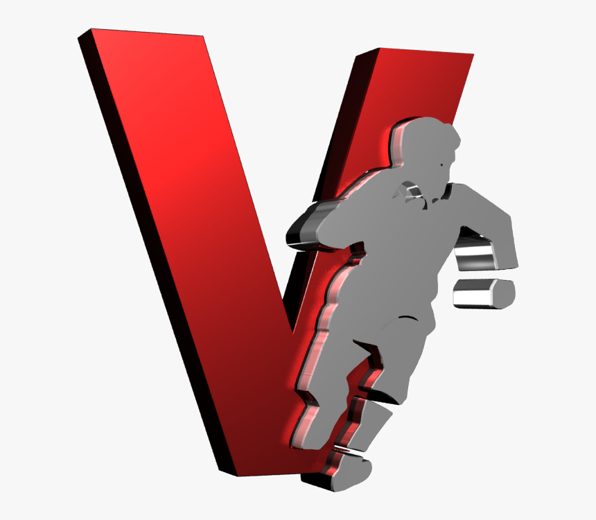 Thumb Image - Png Logo V, Transparent Png, Free Download