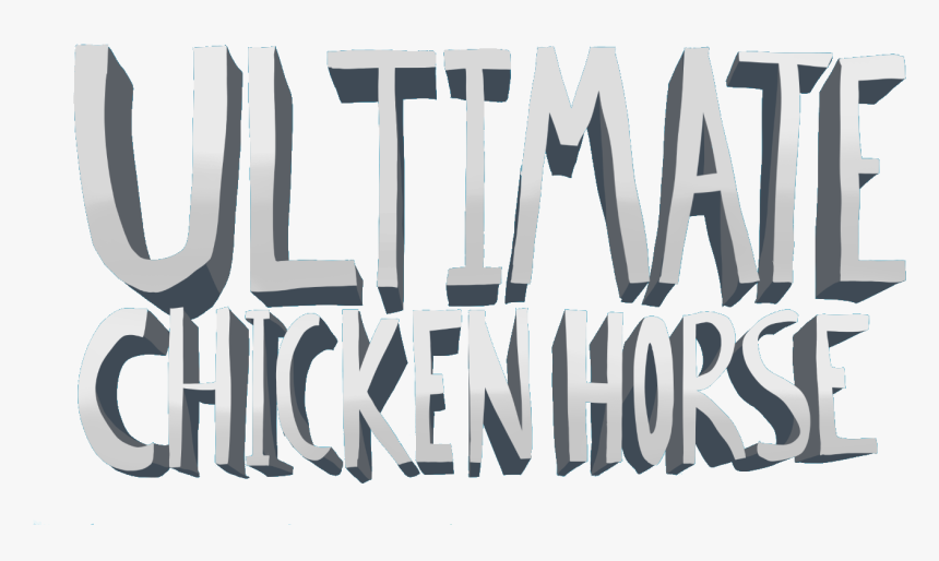 Ultimate Chicken Horse Logo Png , Png Download - Picket Fence, Transparent Png, Free Download