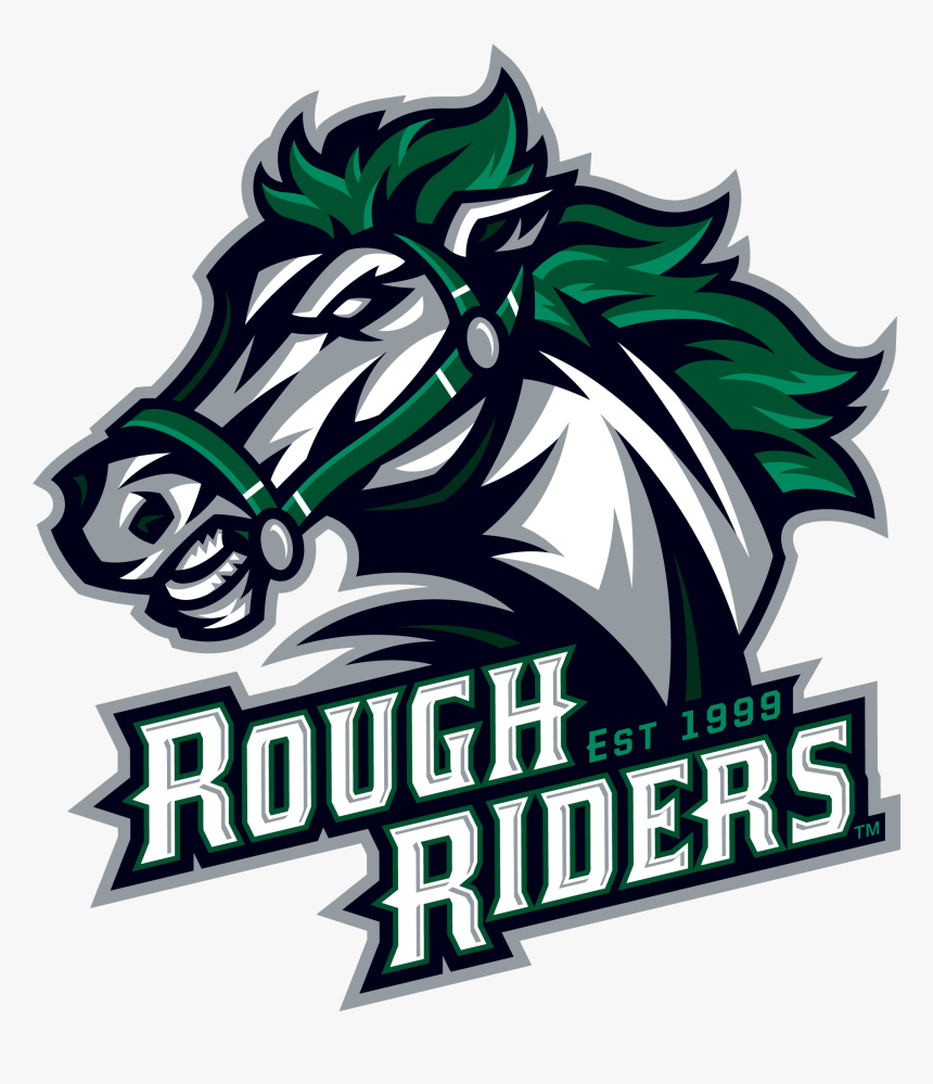 Rough Riders Hockey Logo, HD Png Download, Free Download