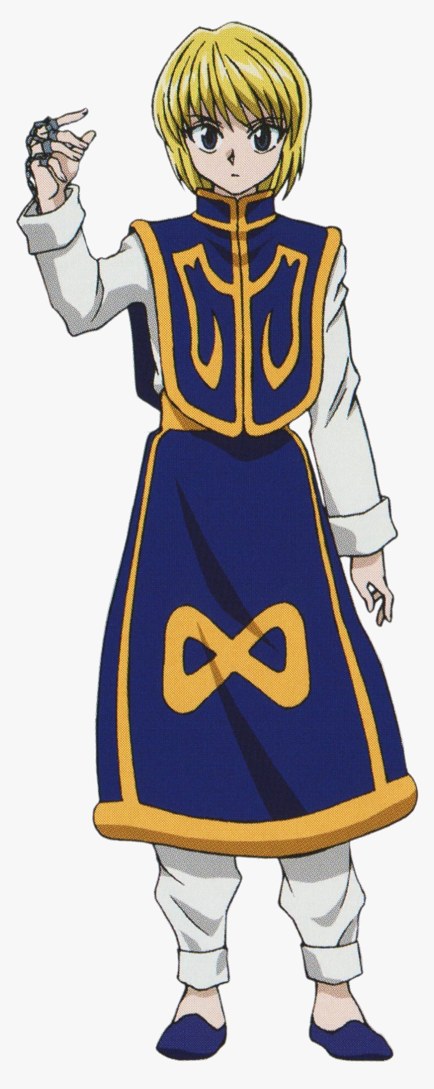 Hunterpedia - Hunter X Hunter Kurapika, HD Png Download, Free Download