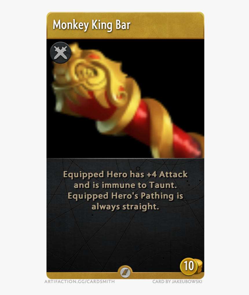 Monkey King Bar Item, HD Png Download, Free Download