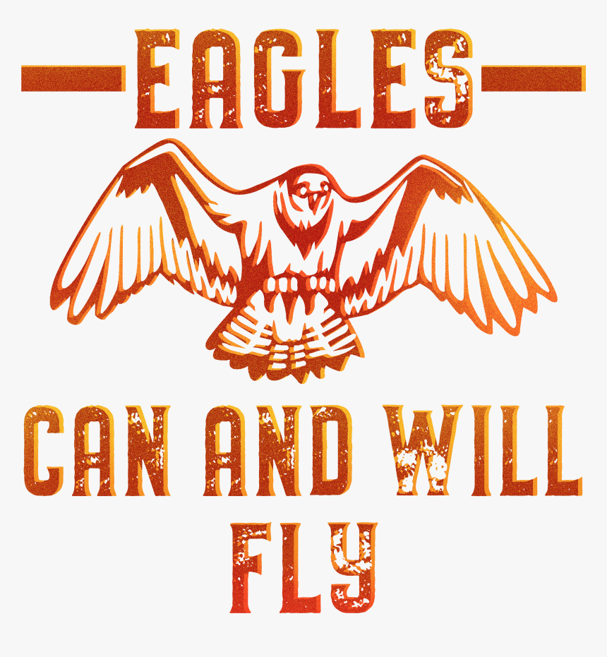 Eagles Can And Will Fly - Golden Eagle, HD Png Download, Free Download