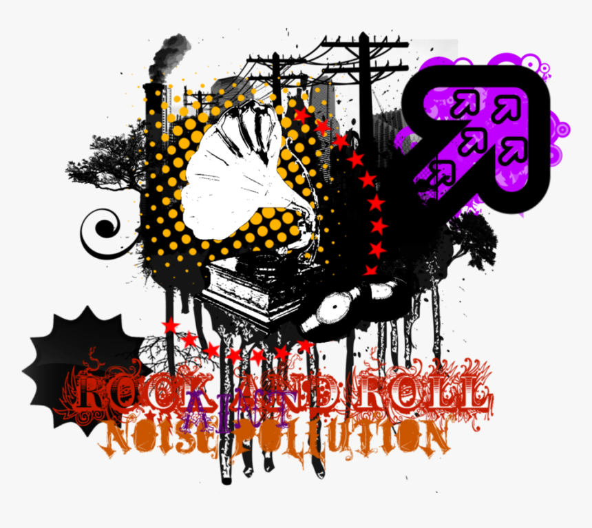 Thumb Image - Rock N Roll Png, Transparent Png, Free Download