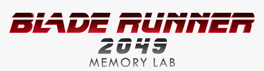 Transparent Ryan Gosling Png - Blade Runner 2049 Title, Png Download, Free Download