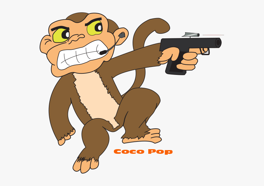 Monkey - Coco Pops Monkey Png, Transparent Png, Free Download