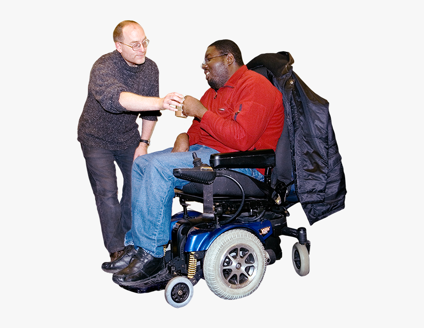 Transparent Person In Wheelchair Png - Carer For People With Learning Disabilities, Png Download, Free Download