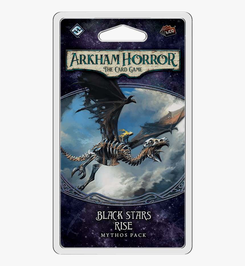 Black Stars Rise Mythos Pack - Arkham Horror: The Card Game, HD Png Download, Free Download