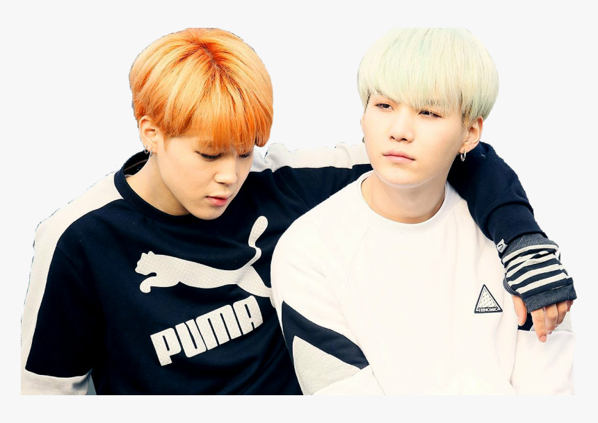 Yoonmin Yoongi Jimin Suga Bts Jpg Royalty Free Library - Jimin Y Suga Png, Transparent Png, Free Download