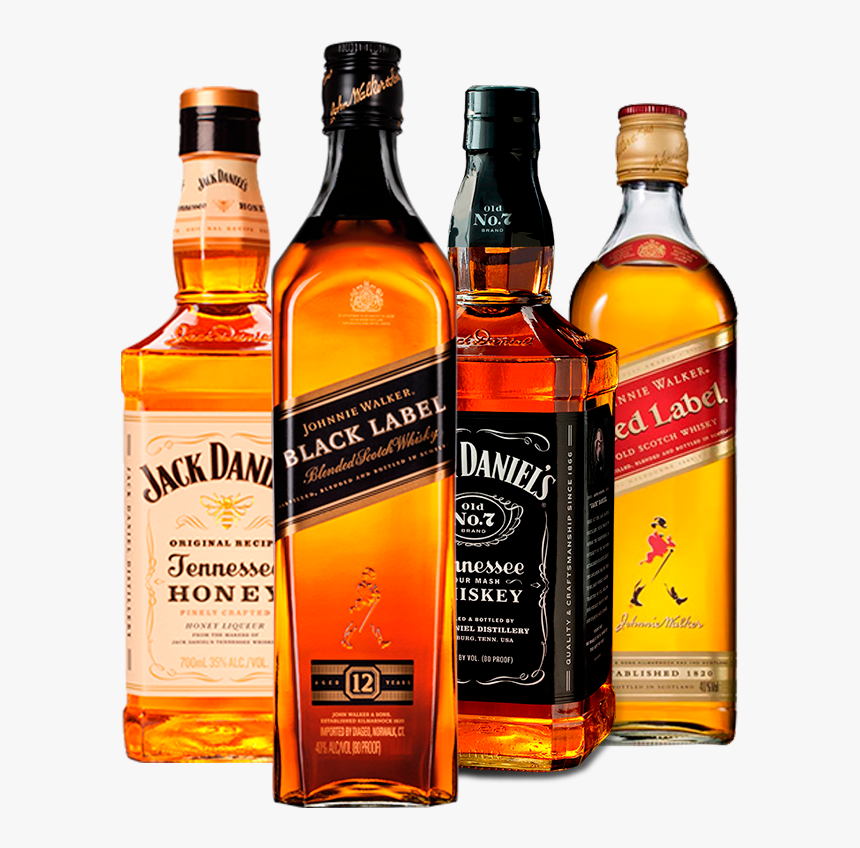 Johnnie Walker Black Label Png, Transparent Png, Free Download