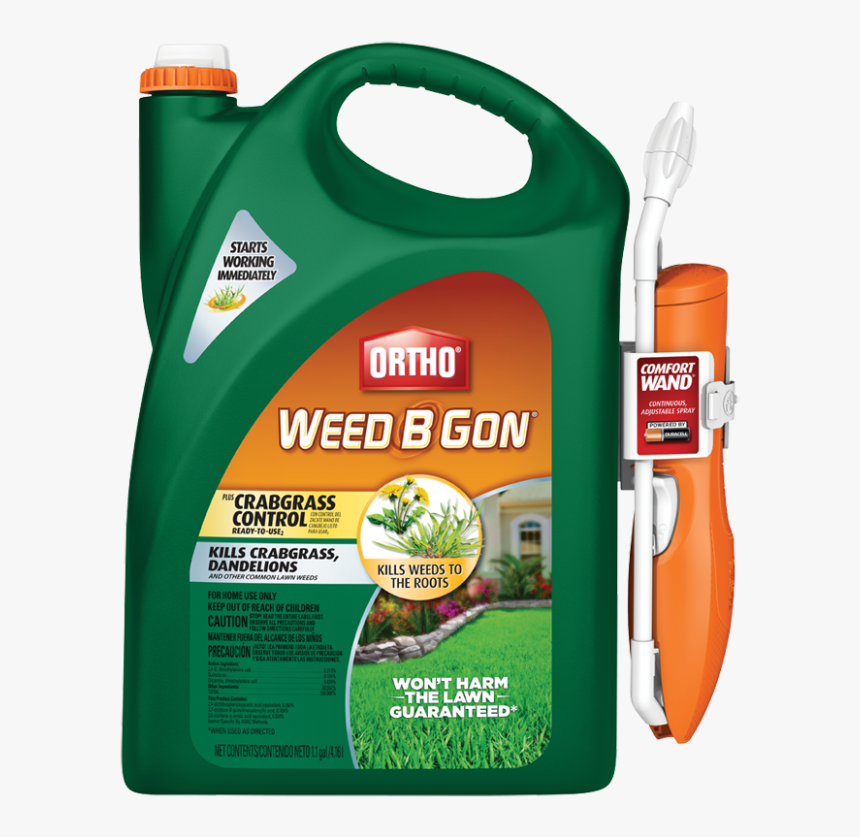 Transparent Product Packshot - Ortho Weed B Gon, HD Png Download, Free Download