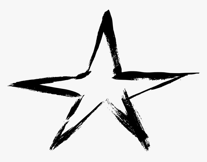 Black Stars Png, Transparent Png, Free Download