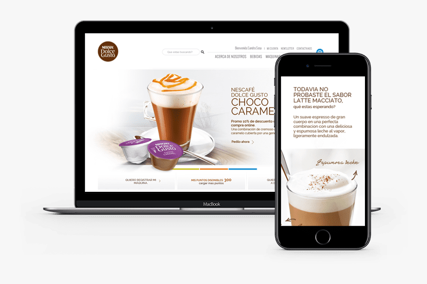 Nestle Dolce Gusto - Latte, HD Png Download, Free Download