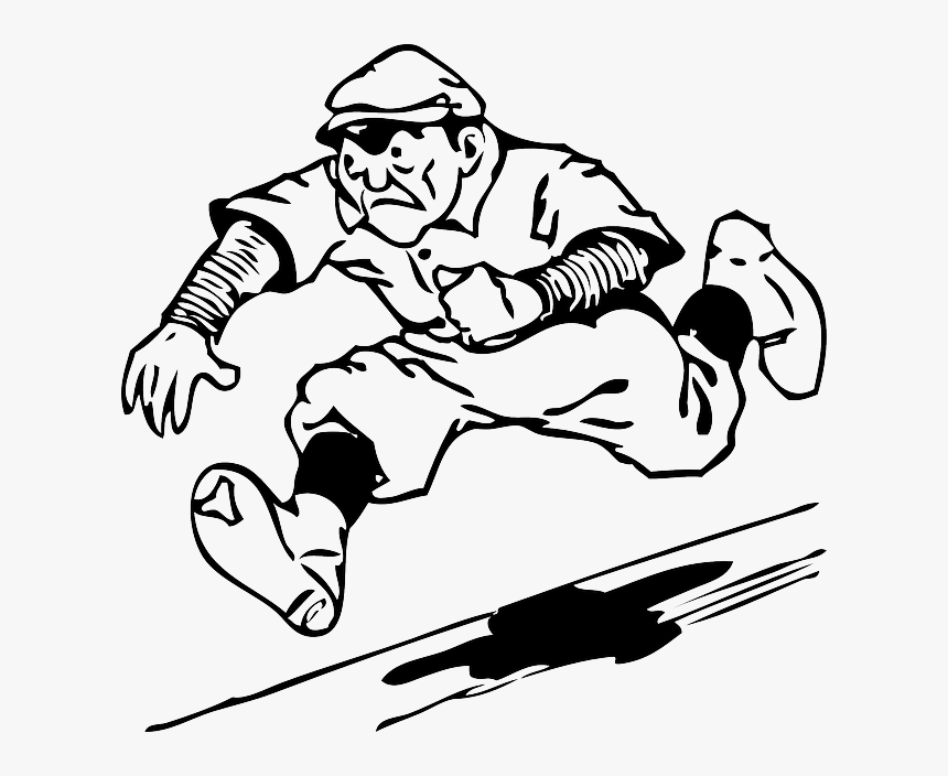 Home, Outline, People, Boy, Man, Runner, Person - Running Clip Art, HD Png Download, Free Download