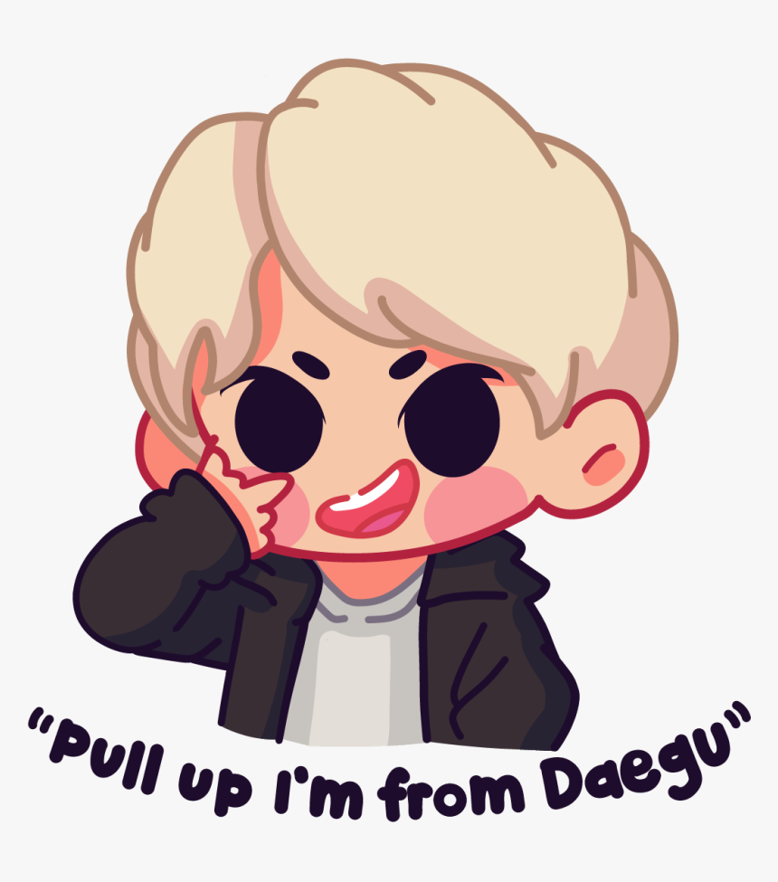 Image Of Yoongi "daegu - Cartoon, HD Png Download, Free Download
