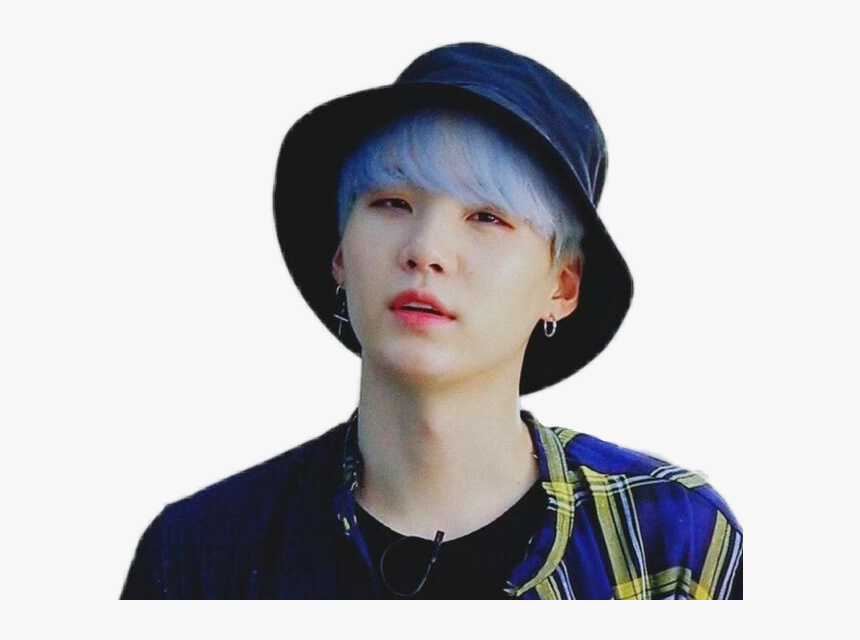 Svg Transparent Stock Bts Min Yoongi Sticker By Park - Bts Min Yoongi Stickers, HD Png Download, Free Download