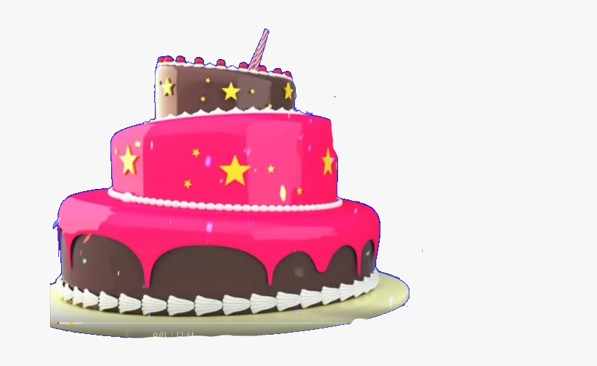 Birthday Cake - Tugboat, HD Png Download, Free Download