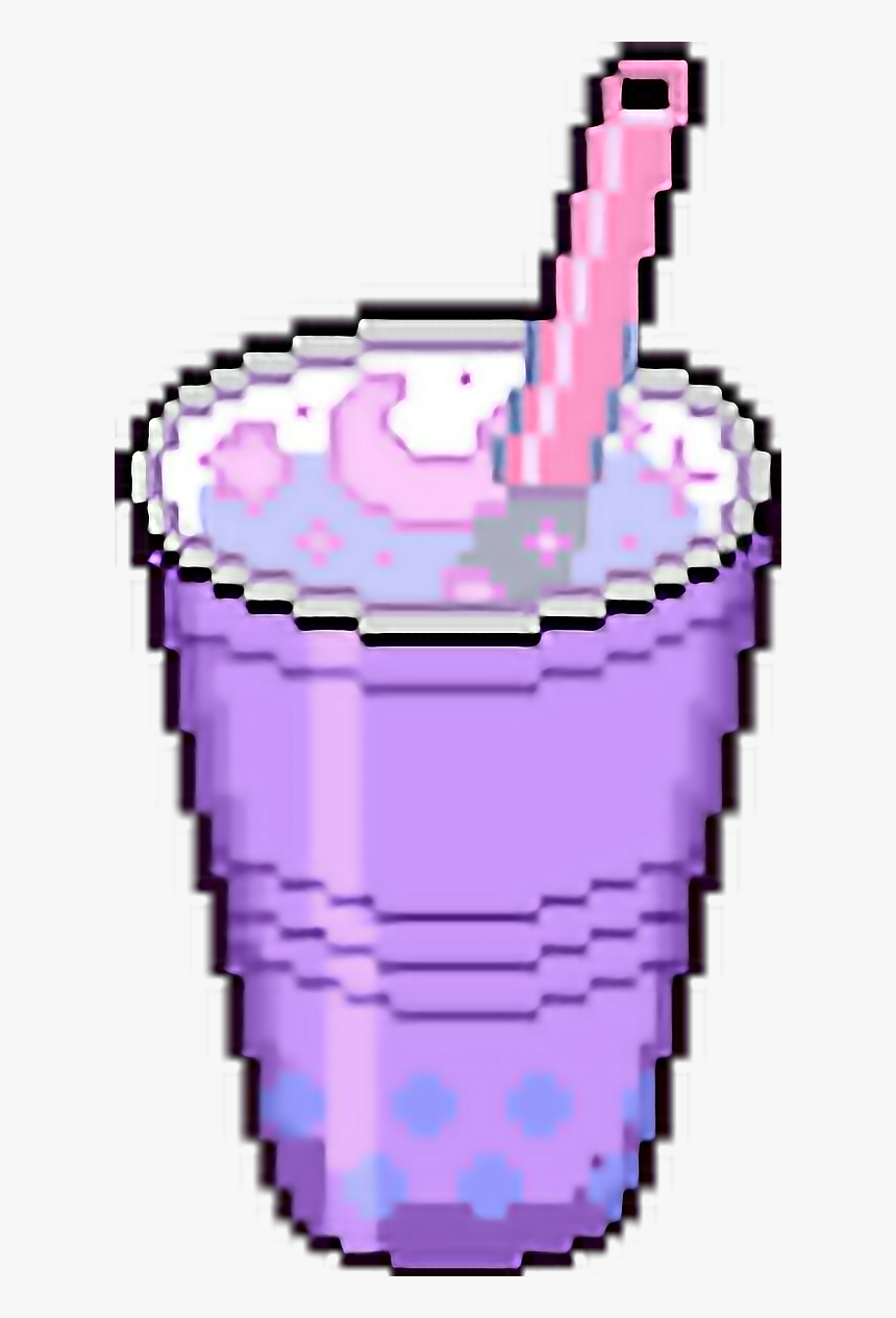 Bubble Tea Pixel Transparent, HD Png Download, Free Download