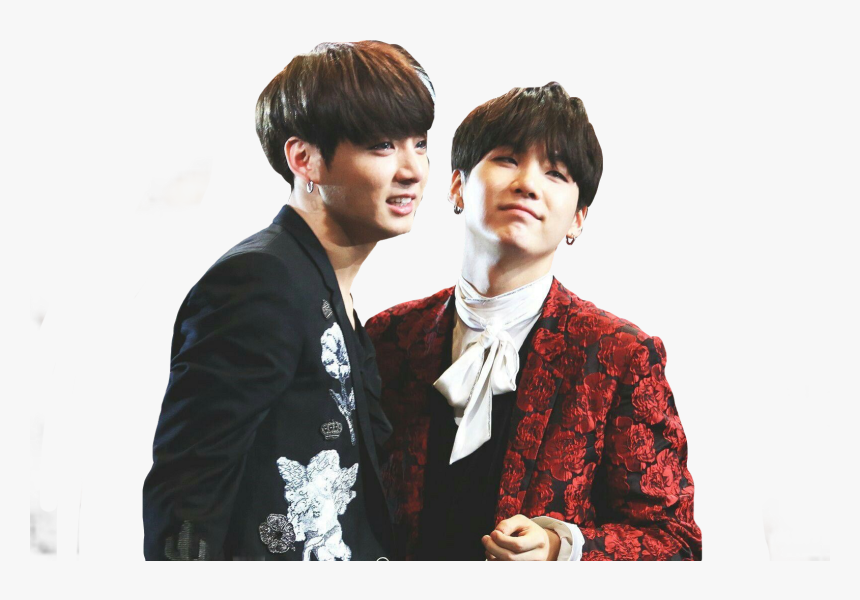 Png Black And White Download Yoongi Kookie Jk Bts Jungkook - Yoongi And Jungkook, Transparent Png, Free Download