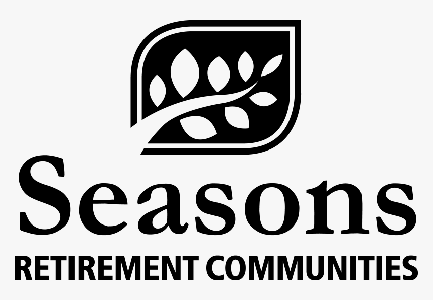 10000 Decor Sponsor Seasons Retirementcommunities Black - Graphic Design, HD Png Download, Free Download