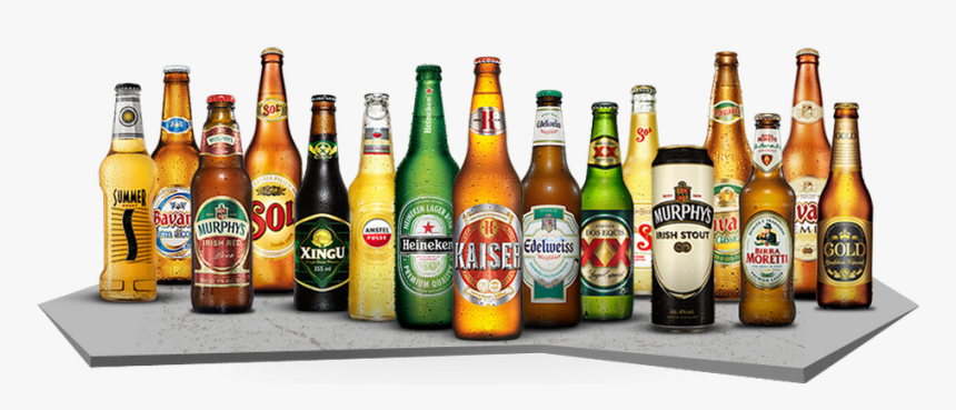 Entrega De Bebidas Ao Domicilio - Garrafas De Cerveja Em Png, Transparent Png, Free Download