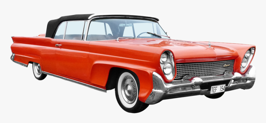 Lincoln Classic Car Png, Transparent Png, Free Download