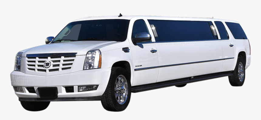 Cadillac Escalade Limo - Limousine, HD Png Download, Free Download
