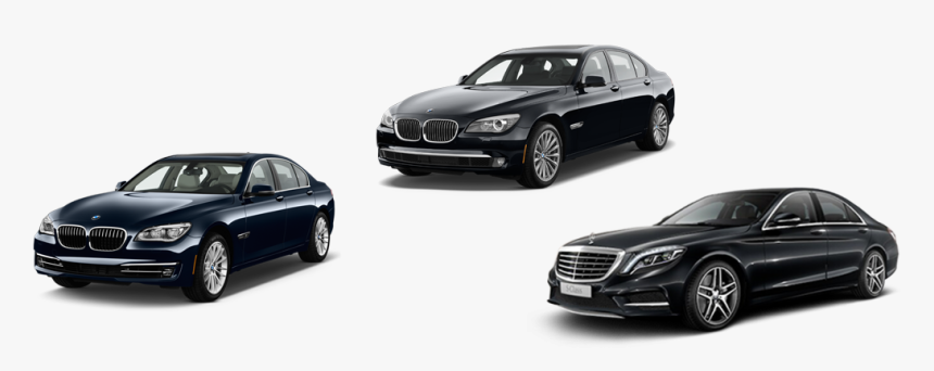 Black Car And Limo Services - Bmw 7 Series, HD Png Download, Free Download