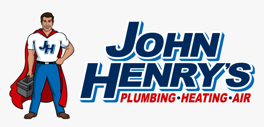 John Henry Plumbing Heating And Air, HD Png Download, Free Download