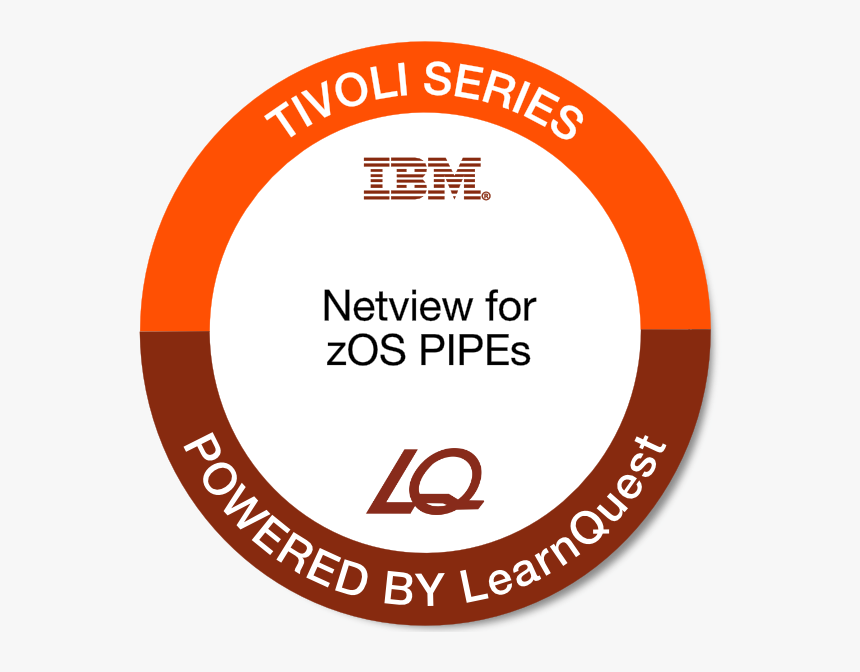 Learnquest Ibm Tivoli Netview For Z/os Pipes, HD Png Download, Free Download