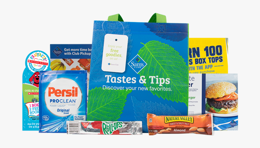 Tastes And Tips Image V2 - Brandshare Sample Box, HD Png Download, Free Download